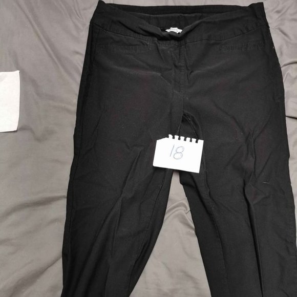 Black Office Pants - Picture 1 of 2